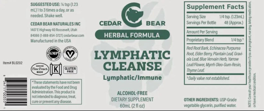 Lymphatic Cleanse 2oz