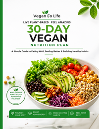 Live Plant Based - E book