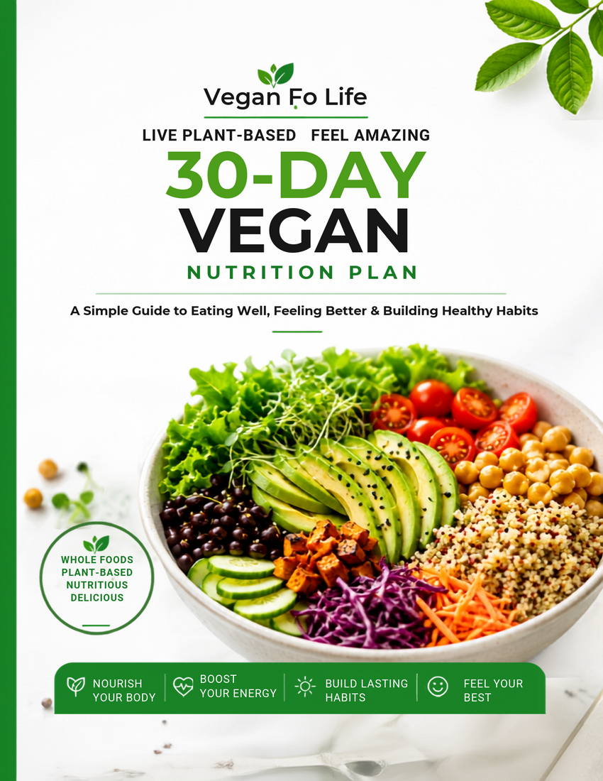 Live Plant Based - E book