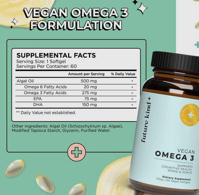 Vegan Omega 3 (60 capsules)