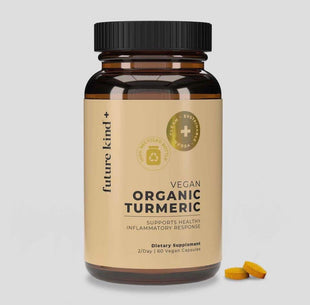 Vegan Turmeric with Black Pepper (60 capsules)