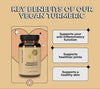 Vegan Turmeric with Black Pepper (60 capsules)