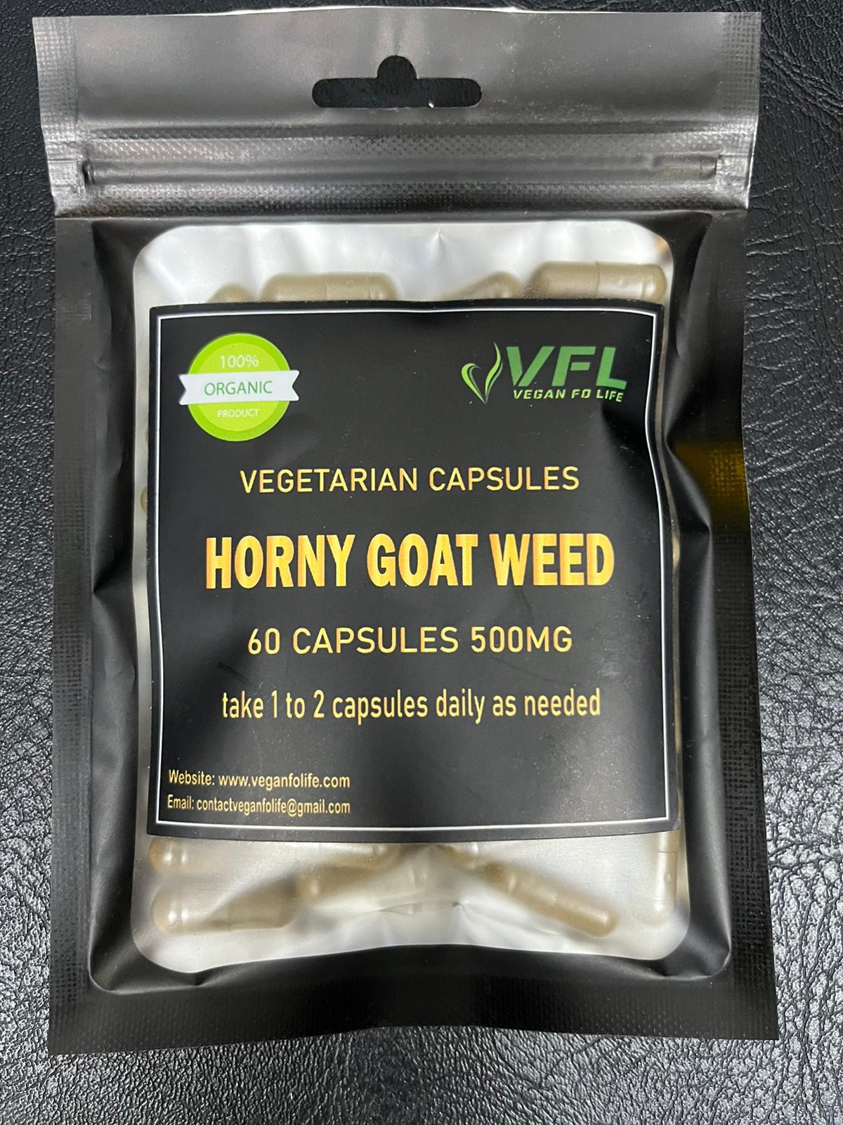 Horny Goat Capsules (60)