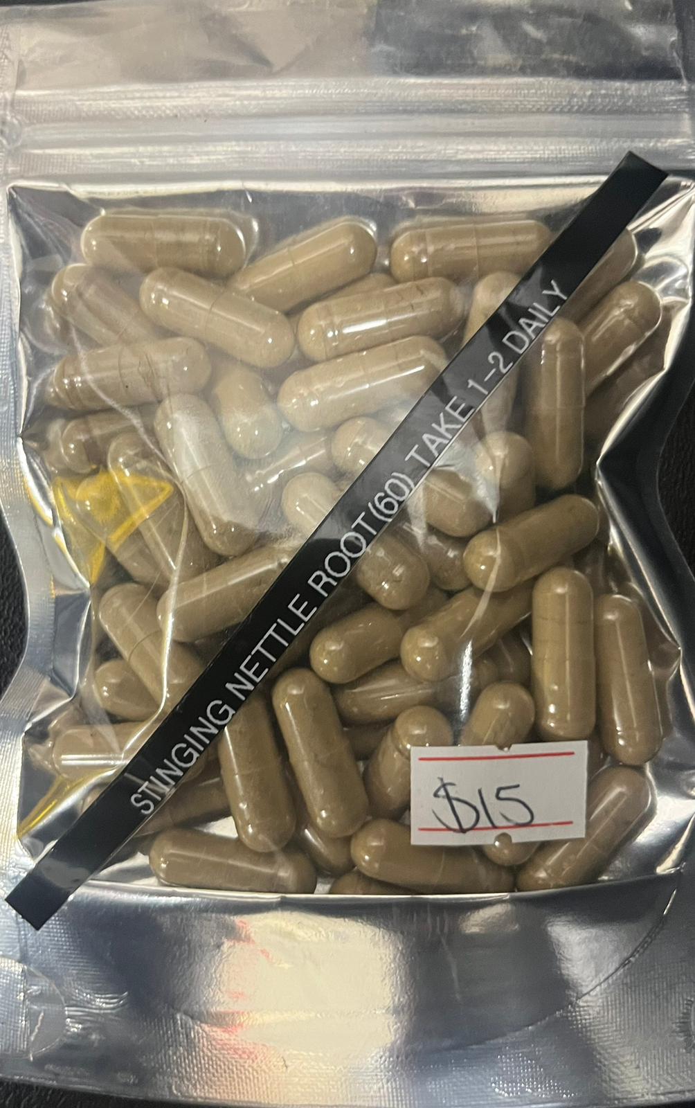 Stinging Nettle Root Capsules (60) ct