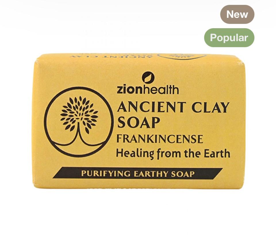 Ancient Clay Soap Frankincense 6oz