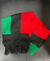 Red , Black , Green Scarf