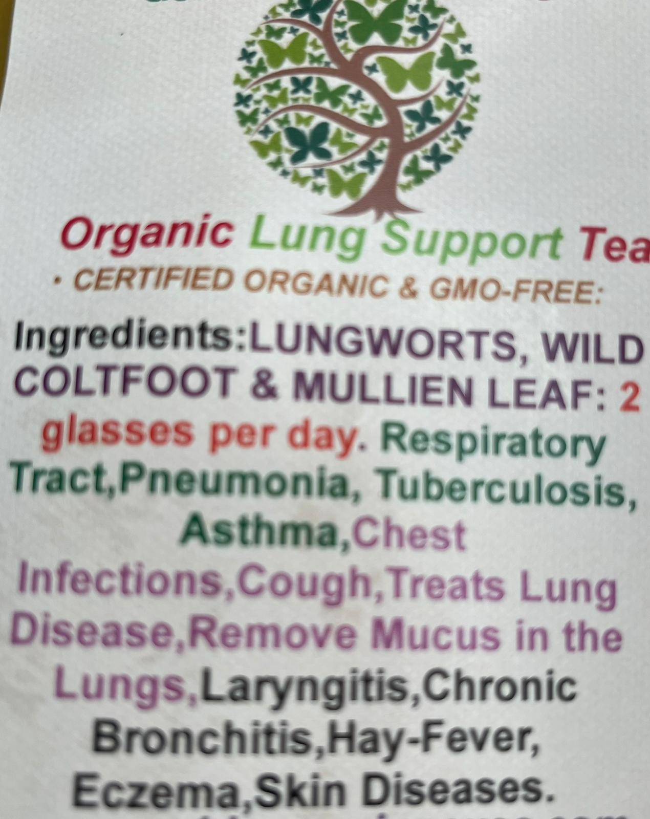Lung Support Tea