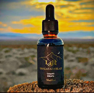 Himalayan Shilajit Liquid Drops 3.2 oz