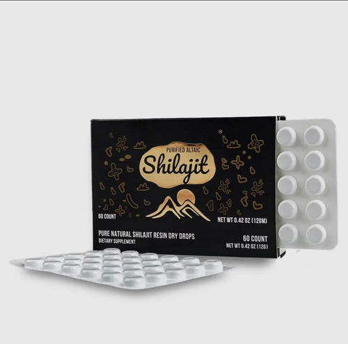 Shilajit Tablets (60)