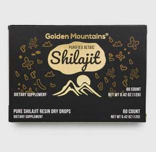 Shilajit Drops (60 drops )