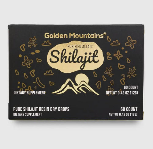 Shilajit Tablets (60)