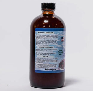Sea Moss Bitters with Bladderwrack 16oz