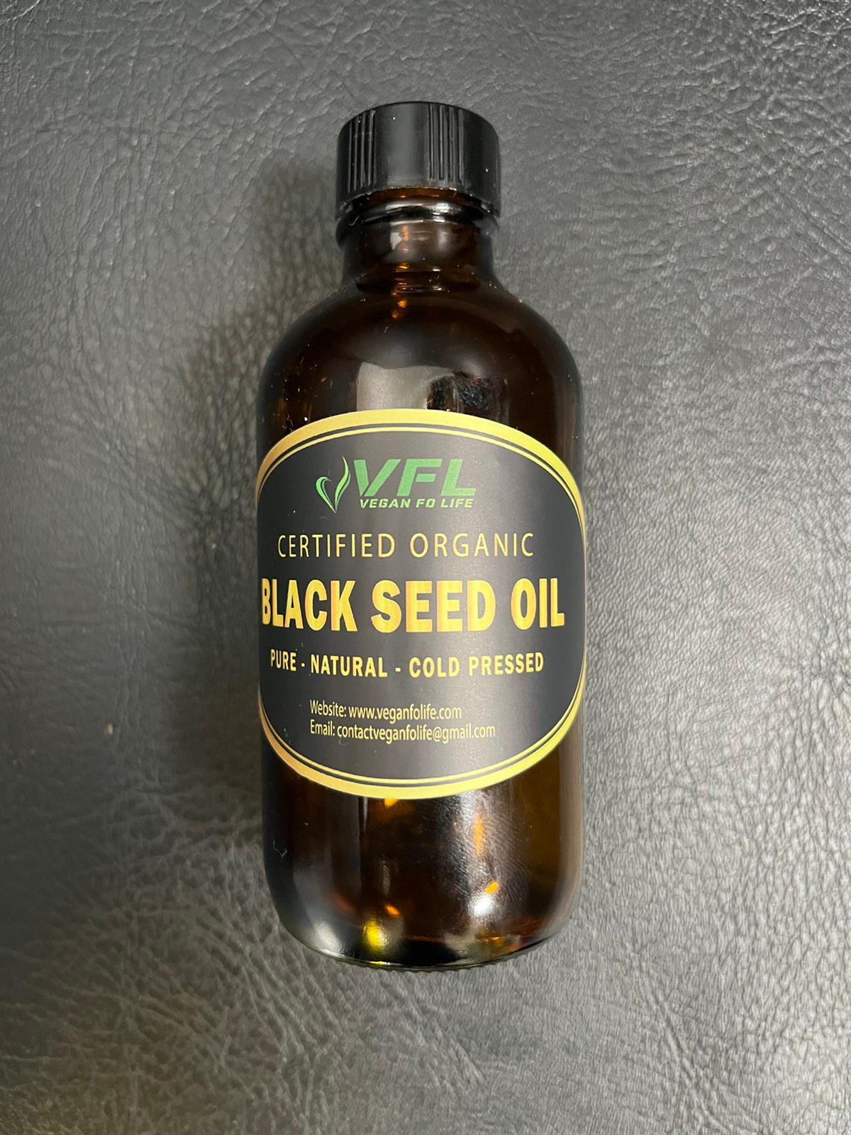 Black Seed Oil 4oz