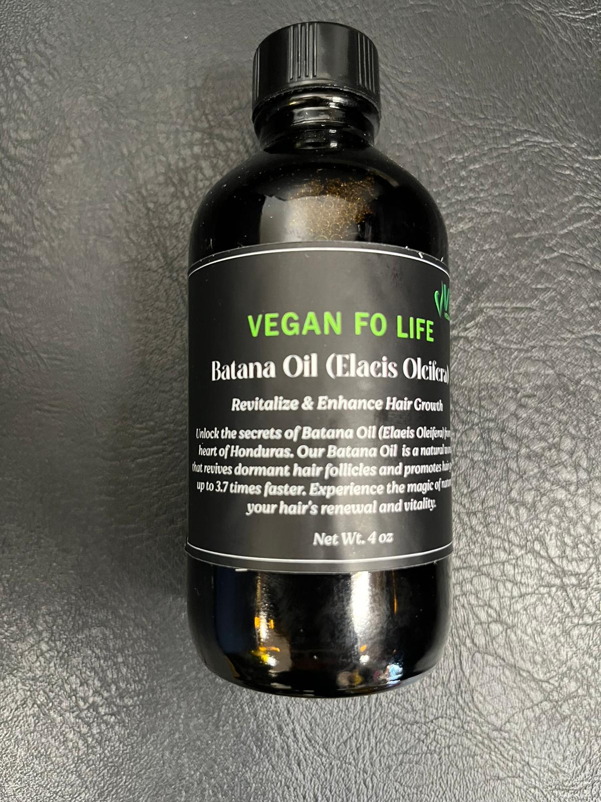 Batana Oil (Elaeis Oleifera) - VEGAN FO LIFE