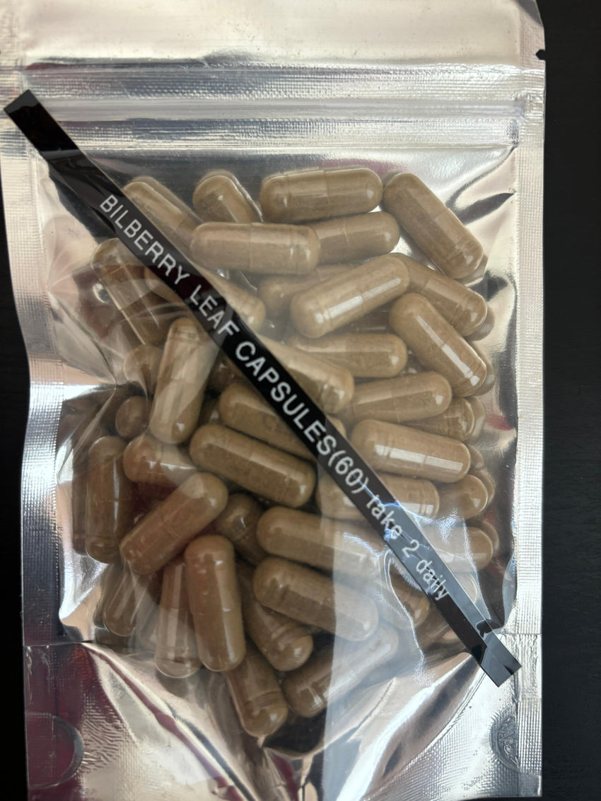 Bilberry Capsules (60)