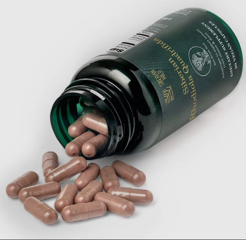 Rhodiola Capsules 90 capsules
