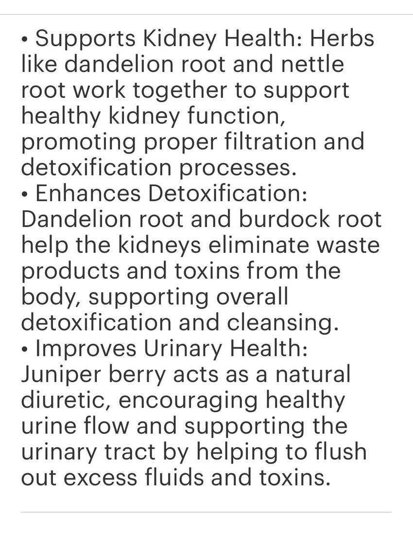 Kidney Bitters