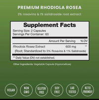 Rhodiola Capsules (120)