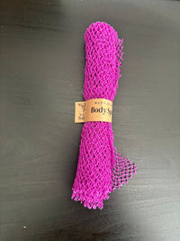 Body Scrub Fuchsia (wash cloth)