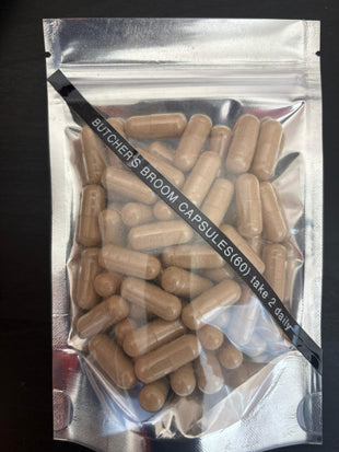 Butcher’s Broom Capsules (60)