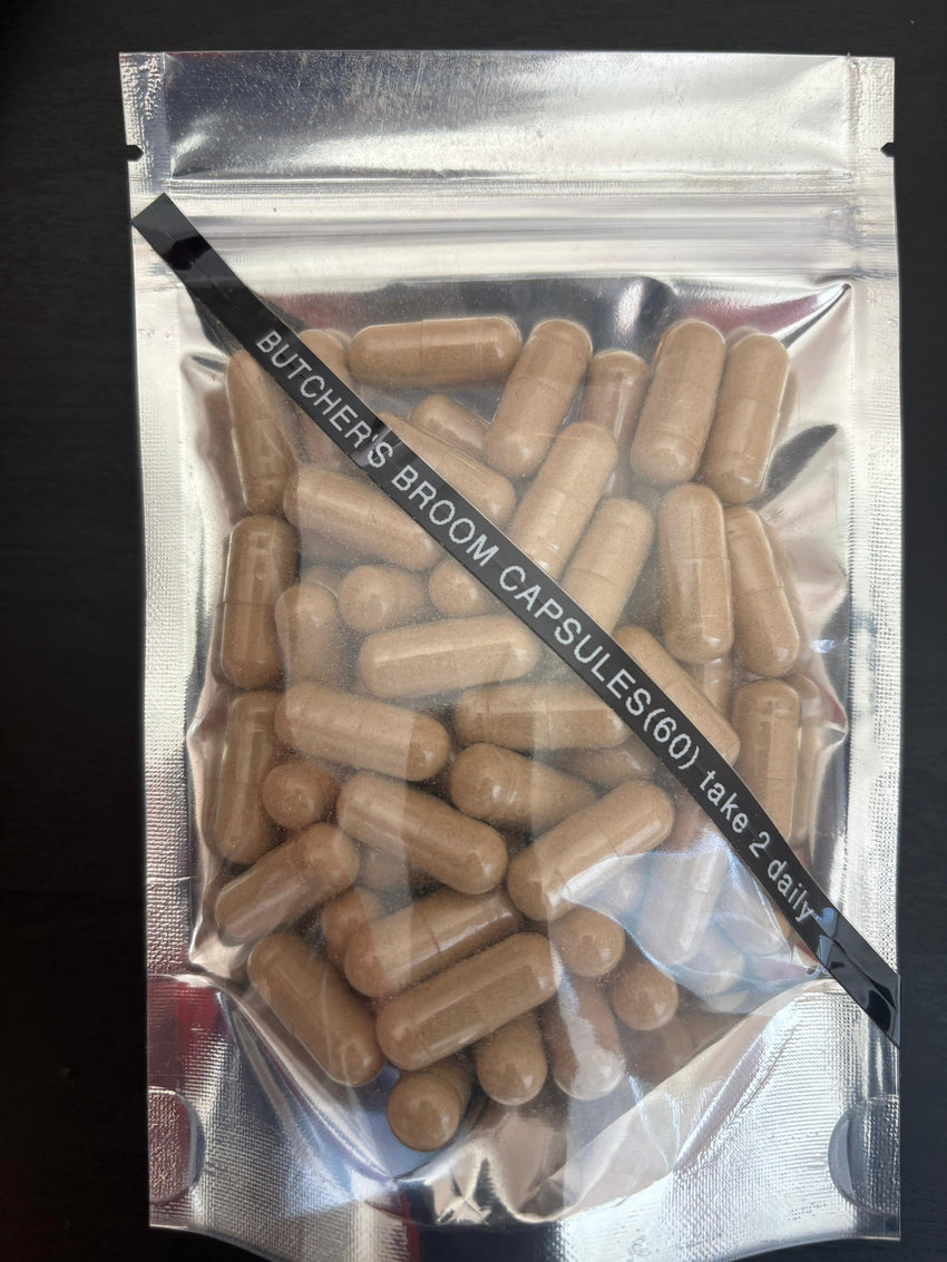 Butcher’s Broom Capsules (60)