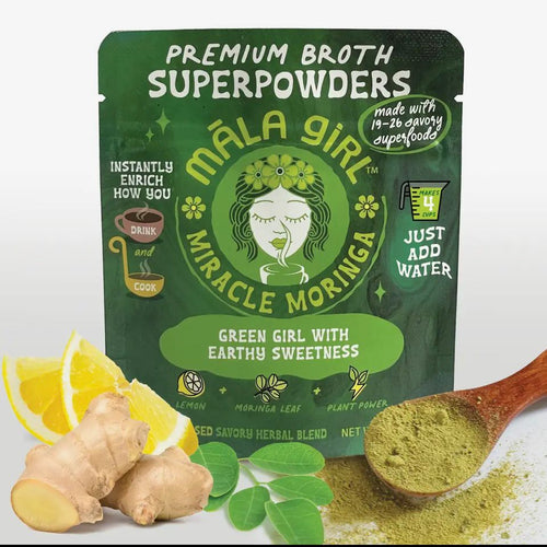 Moringa & Lemon & Ginger Premium Broth 34g