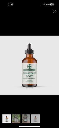 Turmeric Drops 1oz