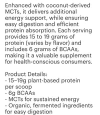 Plant Based Protein (Mocha) 375g