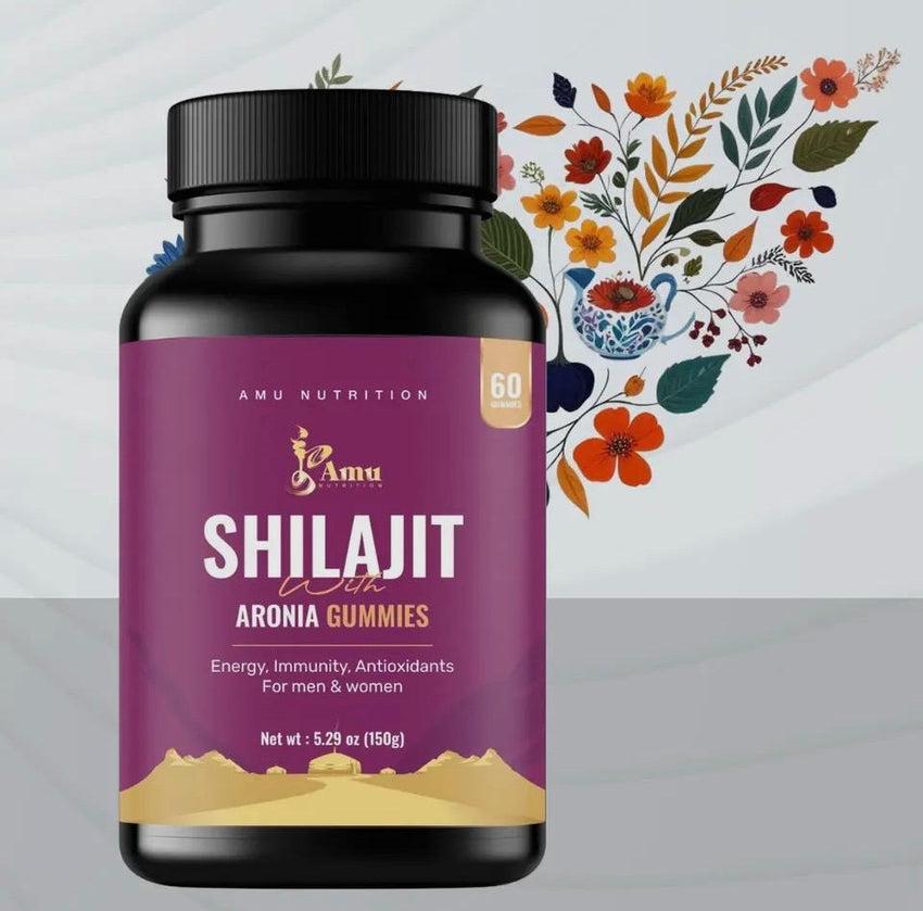 Shilajit Gummies (60)