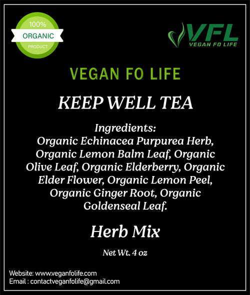 Keep Well Tea 4oz