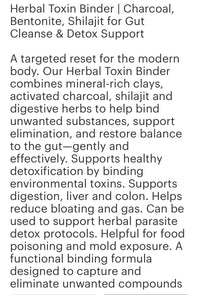 Binder (herbal ) 4oz