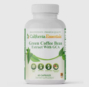 Green Coffee Bean Extract with GCA
(60) Capsules