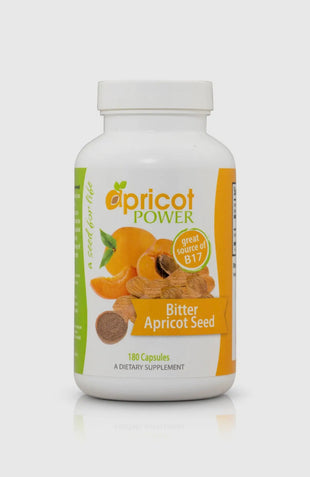 Apricot Kernels Capsules (180)