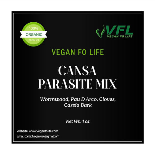 Cansa Parasite Herb Mix Tea 4oz