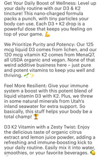 D3 + K2 Drops 1oz