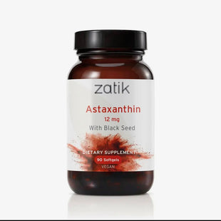Astaxathin with Black Seed 12g  90 soft gels