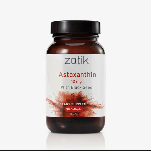 Astaxathin with Black Seed 12g  90 soft gels