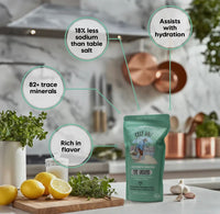 Celtic Sea Salt (fine grain ) 16oz