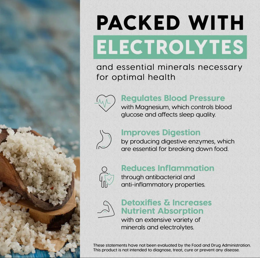 Celtic Sea Salt (fine grain ) 16oz