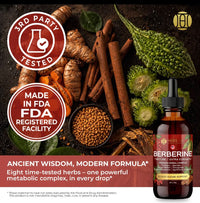 Berberine Drops (tincture) 2oz