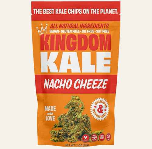 Kale Chips (nacho cheeze) 2oz