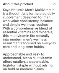Men’s Multivitamin (60)