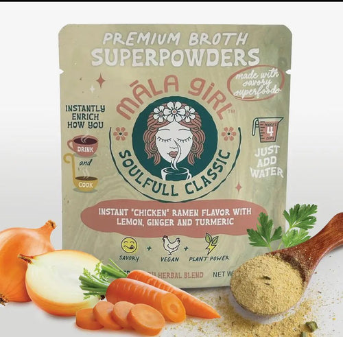 Lemon & Ginger & Turmeric Premium Broth 34g