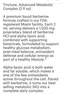Berberine Drops (tincture) 2oz