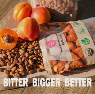 Organic Apricot Kernels (1 lb bag )