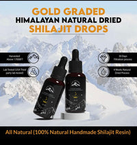 Shilajit Drops 30ml 4.76 oz