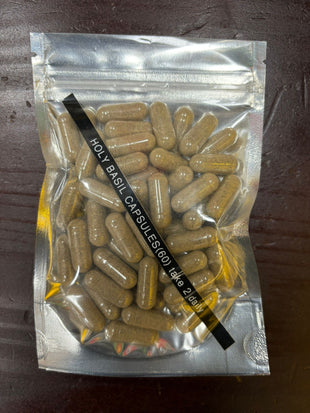 Holy Basil Capsules (60)