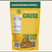 Kale Chips (ginger date ) 2oz