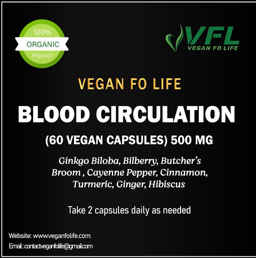 Blood Circulation Capsule Mix (60)