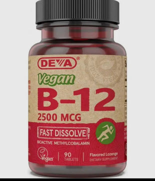 B12 Vitamin (fast dissolved) 90 tablets